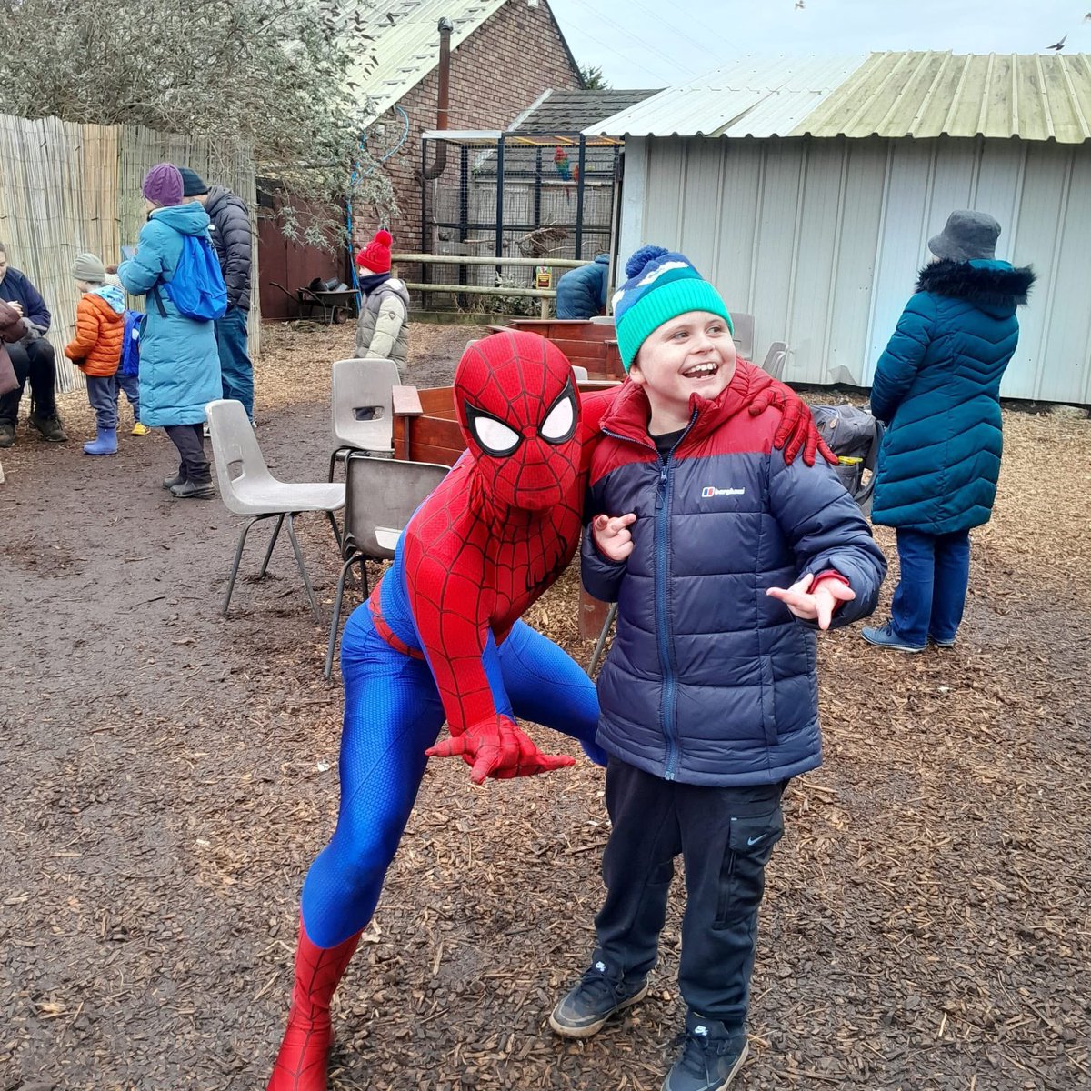 TinySteps15's tweet photo. This half term we’ve loved our visits to UA Cheshire Trampoline Park, Hayrack Church Farm and The Playbarn.

Everyone had an amazing time - Thank you all for your continued support with our SEN sessions 👣

Tiny Steps is all about putting smiles on faces 😊 https://t.co/9ZtHsCnZAc