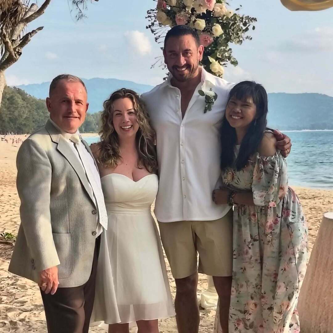 Beach Wedding  Elopement Ceremony for Abby &amp; Adrian 26th February 2026. For Weddings, Vow Renewals or Elopements in Phuket &amp; Asia contact Paul at ift.tt/wqLa48B

...
#celebrant
#uniquephuket 
#weddingcelebrant 
#weddingofficiant
#masterofceremon… instagr.am/p/DVOSs1oiaZH/