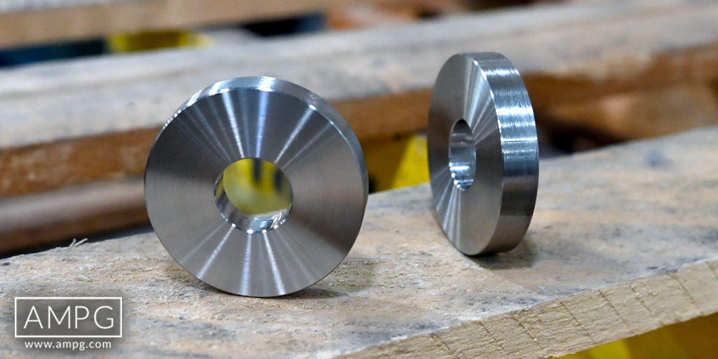 At AMPG, we don’t just stock the hard-to-find—we manufacture it. Our #ThickWashers are #CNC-machined to extreme tolerances for projects that can't compromise on precision. Whether it’s a unique thickness or a specific material, we have what you need.

#Manufacturing #FlatWashers