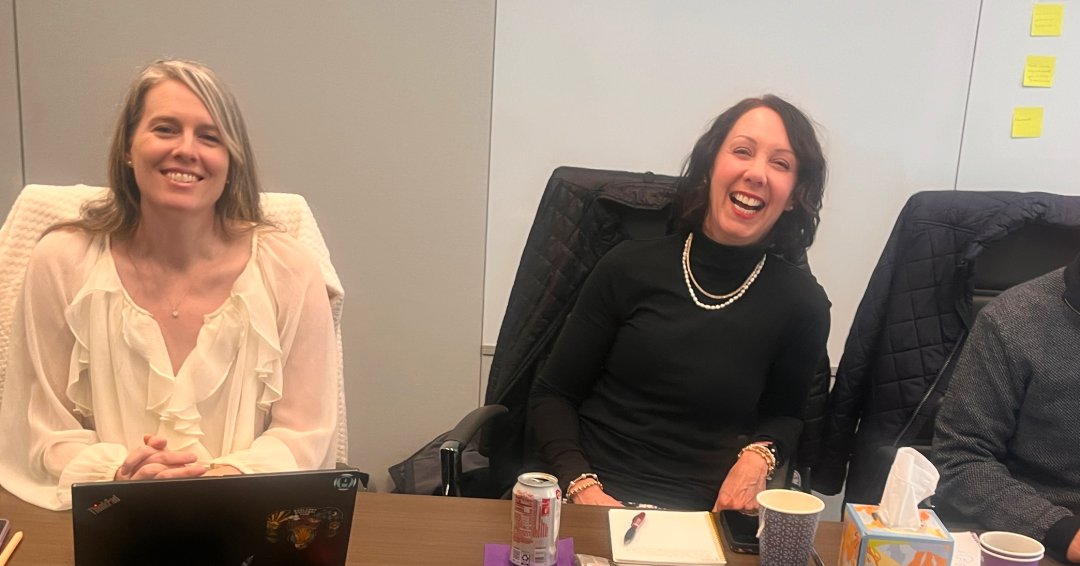 TheAJPE's tweet photo. Ed.-in-Chief Dr. Kristin Janke led the team through discussions on alignment w/ AACP's next Strategic Plan, promoting different research perspectives, AI &amp; publishing, and Ed. Board recruitment &amp; selection.

We're excited for what's to come for #PharmEd scholarship in 2026! (2/2) https://t.co/NrxBPpz4uq