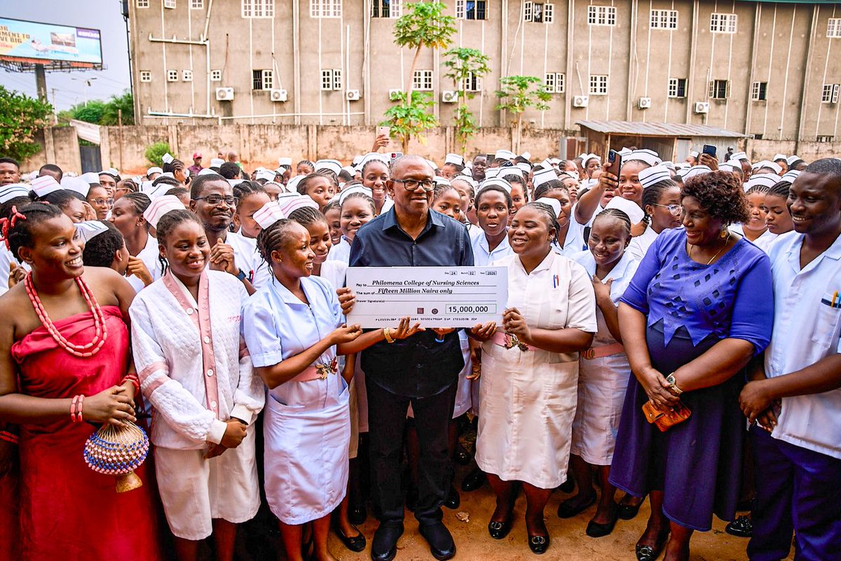 Peter Obi tweet media