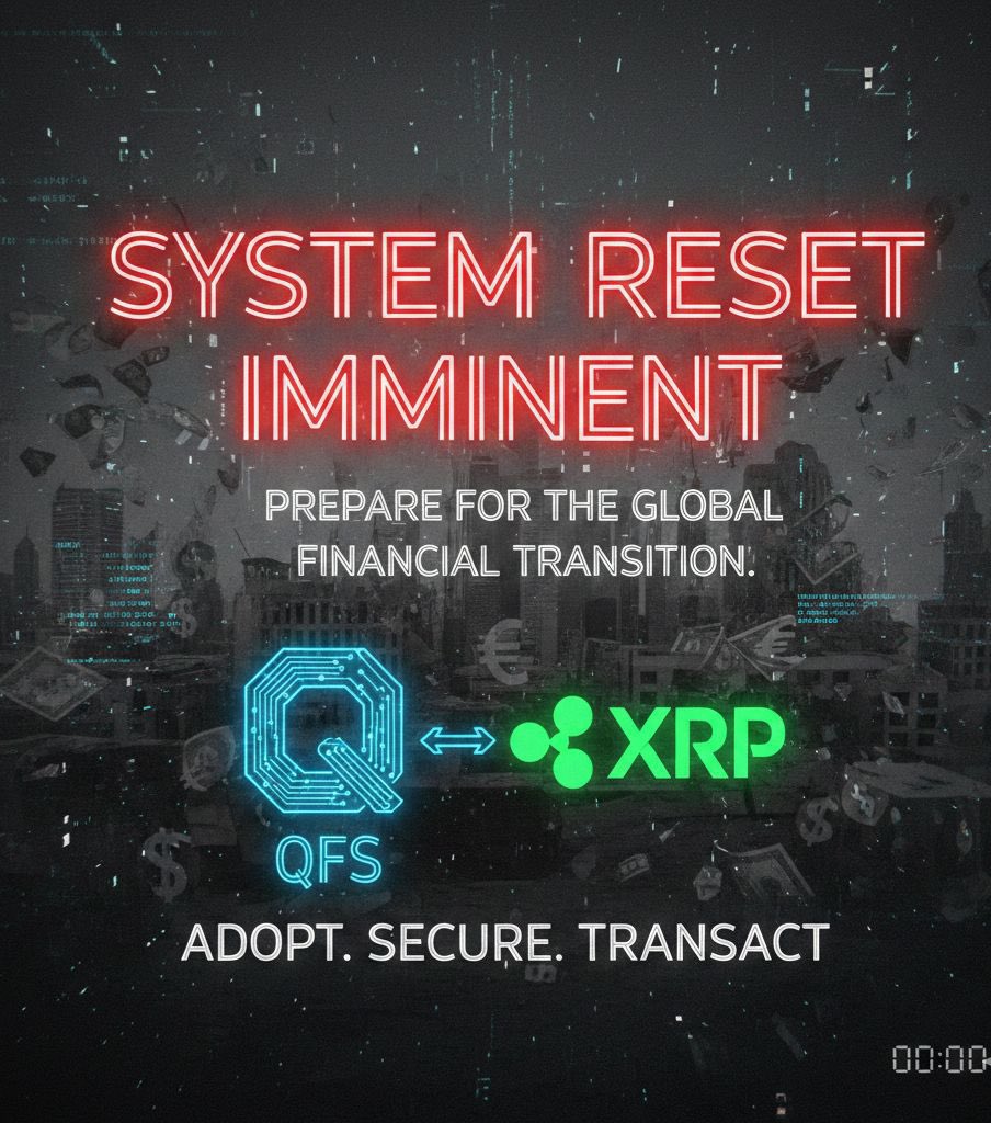 The Old World is exiting. The New System is loading.
Stay connected!!

DM now for guidance to transition to the QFS.
t.me/RealBob_joyce