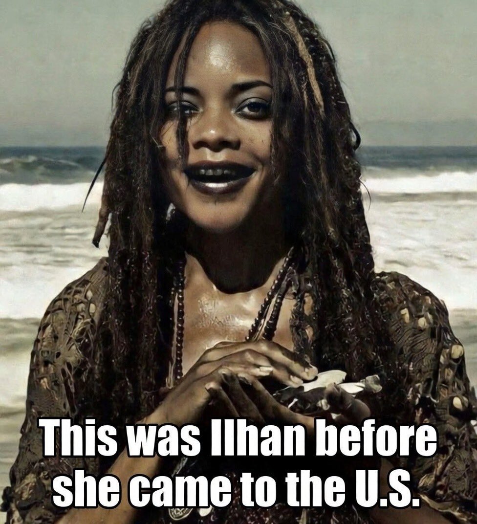 Ilhan Omar should be grateful.