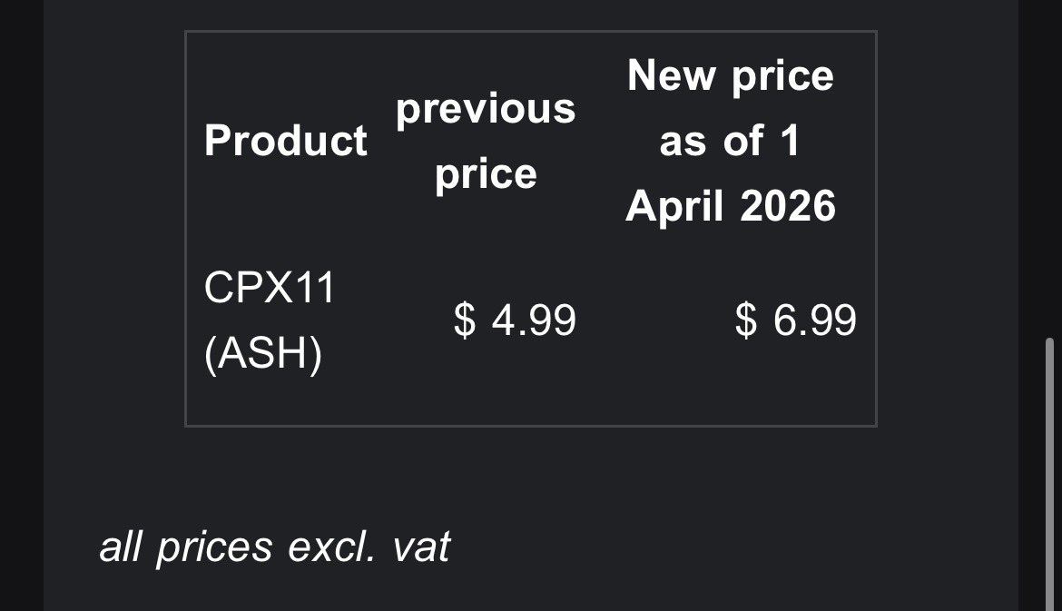 40% increase! We are all doomed 🤯

<a href="/Hetzner_Online/">Hetzner</a> OpenClaw