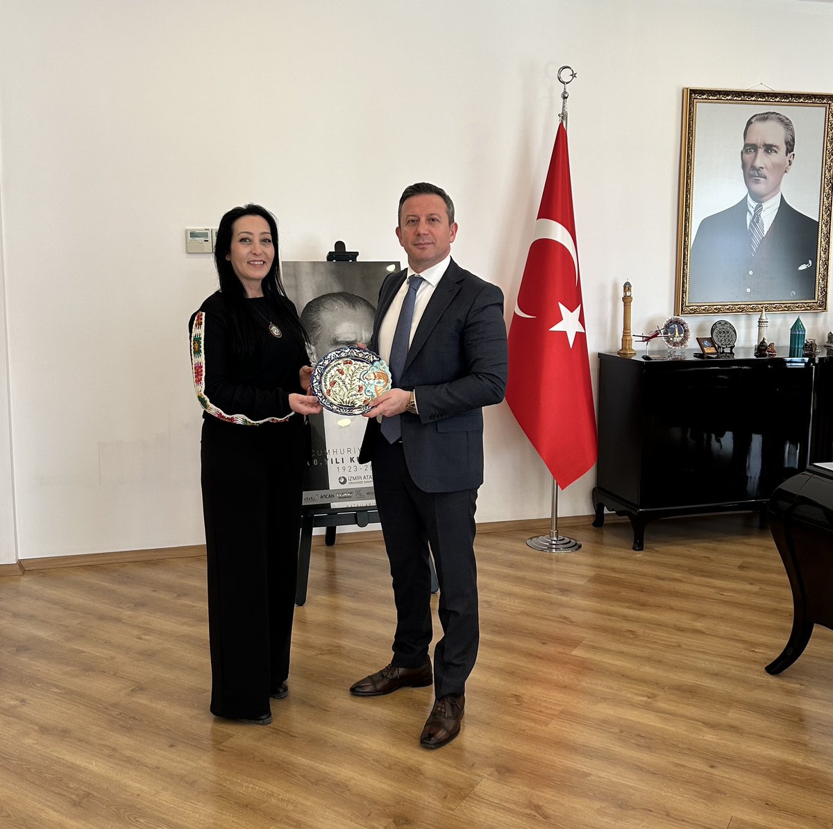 T.C. Çiğli Kaymakamlığı tweet media