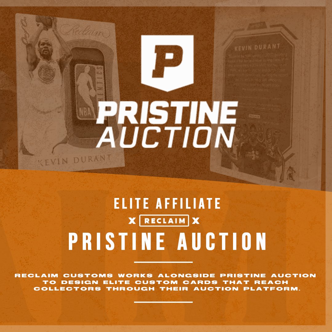 Proud to collaborate with OpTic Gaming, Pristine Auction, and Spiderz Batting Gloves, creating premium custom cards that connect elite brands, game-used history, and serious collectors.

#reclaimcards #sportscollectibles #esports #memorabilia