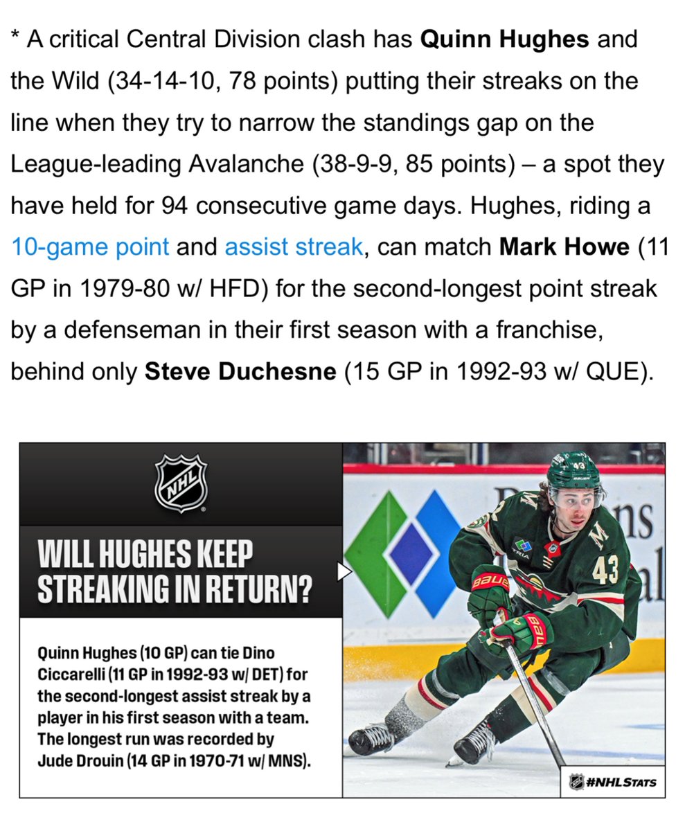 Minnesota Wild PR tweet media