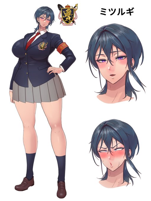 蛇之目工房様(@janome_kasa)の💩特化型音声作品
現在制作中の次回作キャラデザが決定!
今度のヒロインは校内で王子様的存在のイケメン女子生徒会長
その裏の顔は…!? 