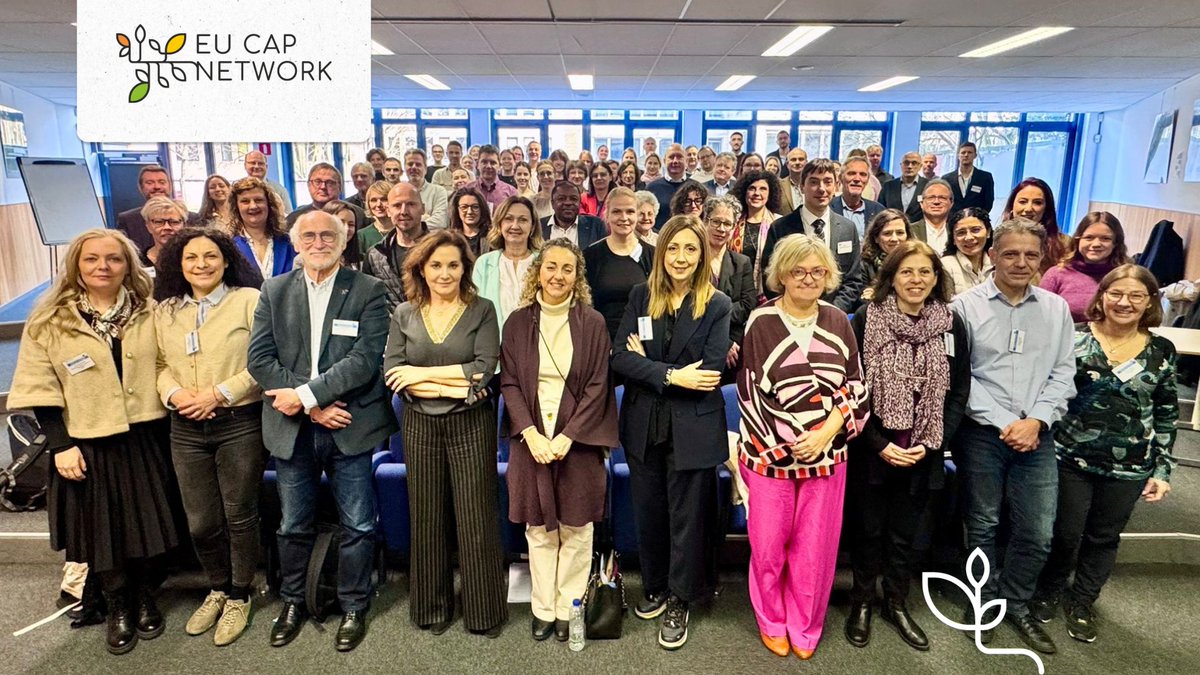 eucapnetwork's tweet photo. Members gather in groups to identify support needs for LEADER through the EU CAP Network
All #LeaderCLLD Subgroup outcomes will be published here 🔗 https://t.co/kNJwhou9w4
Interested in LEADER‑related activities? Subscribe to the Newsletter 👉https://t.co/ULD7ZCo4lY https://t.co/Y75yfM3kt3