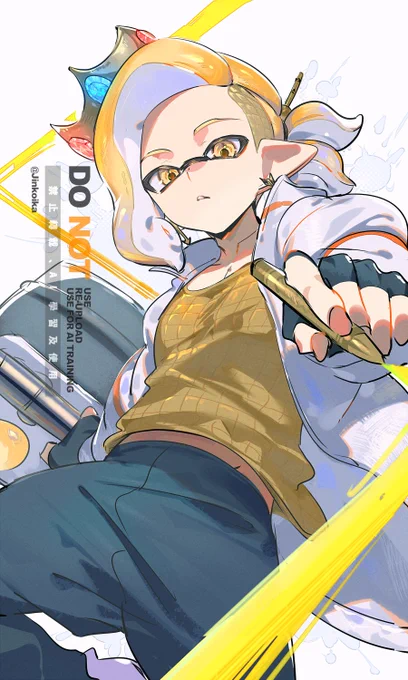 #俺のアシメイカをみろ うちのエドくんです