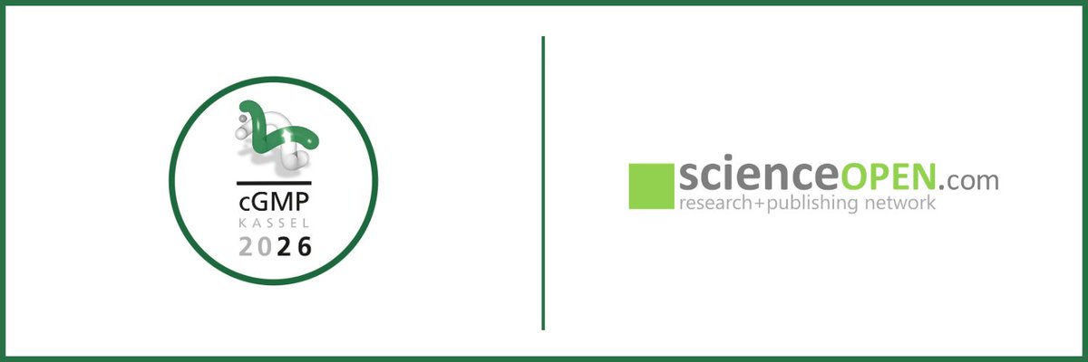 Science_Open's tweet image. #cGMP 12 is now on #ScienceOpen!

📍 Kassel, Germany | 🗓️ June 18–20, 2026
📝 #CallforAbstracts: submit via ScienceOpen
⏳ Deadline: April 2, 2026
📩 Decisions/scheduling: May 2026
🌍 Accepted abstracts published on ScienceOpen

📖Full details in our blog post