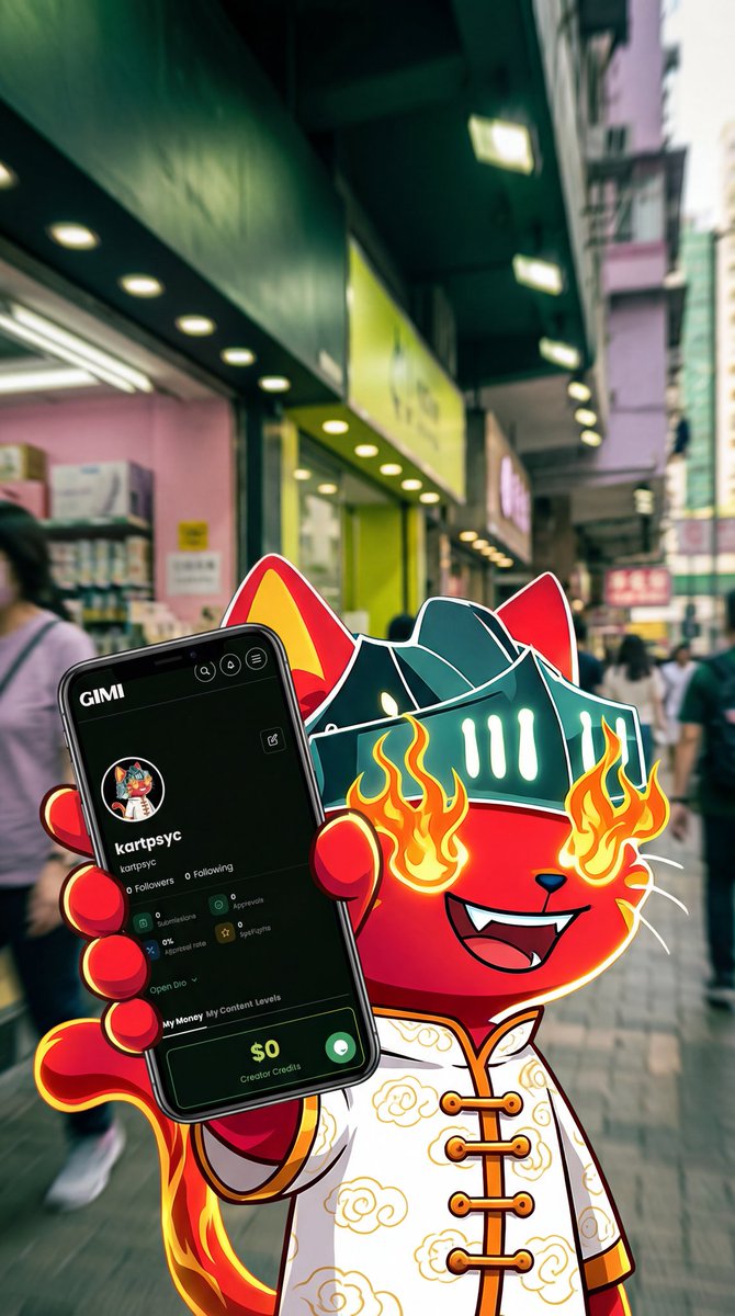 kartpsyc's tweet photo. first time exploring @GimiApp and honestly i see a lot of potential here.
complete assigned tasks and earn $ as rewards. just make sure your content follows the guidelines, since it needs to be approved first.
read the terms carefully and let’s grow together.
#GimiApp https://t.co/nKyRuKzlRi