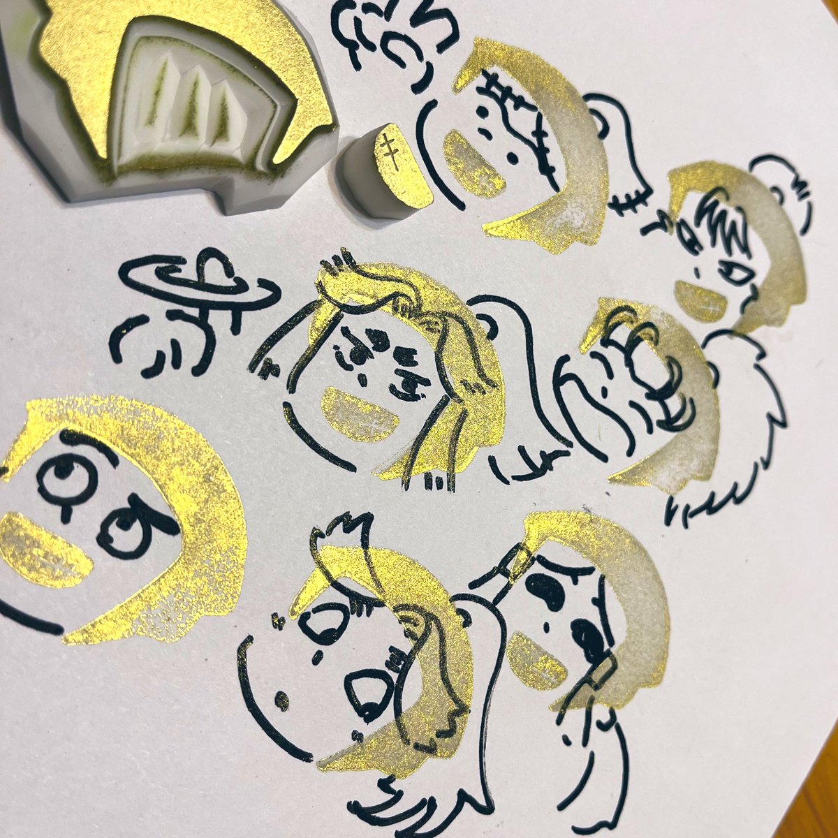 _tawaraonigiri's tweet photo. 歯が金忍者 https://t.co/iZgtQFxzQL