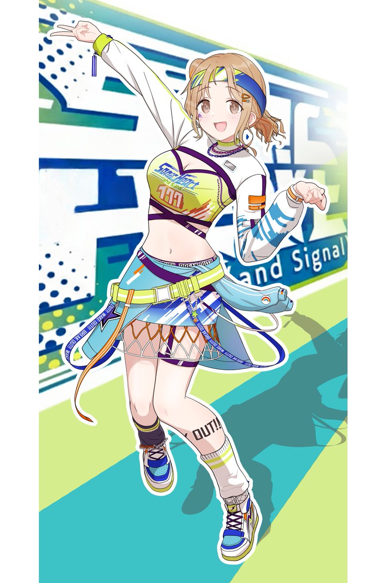 Sonic Heart (and Signal) 市川雛菜 はっぴを作りたいと思っているので