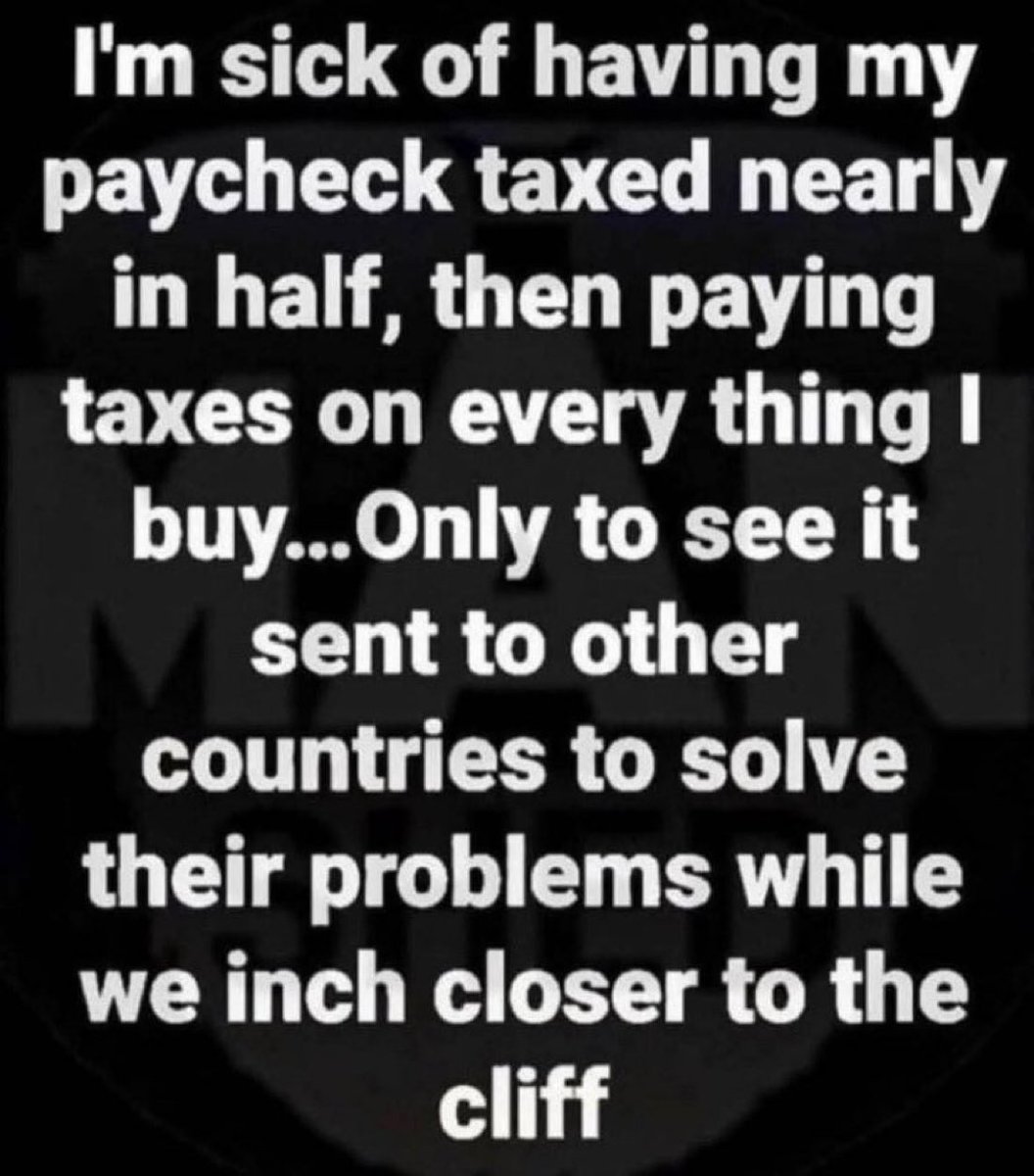 Concerned Canadian tweet media