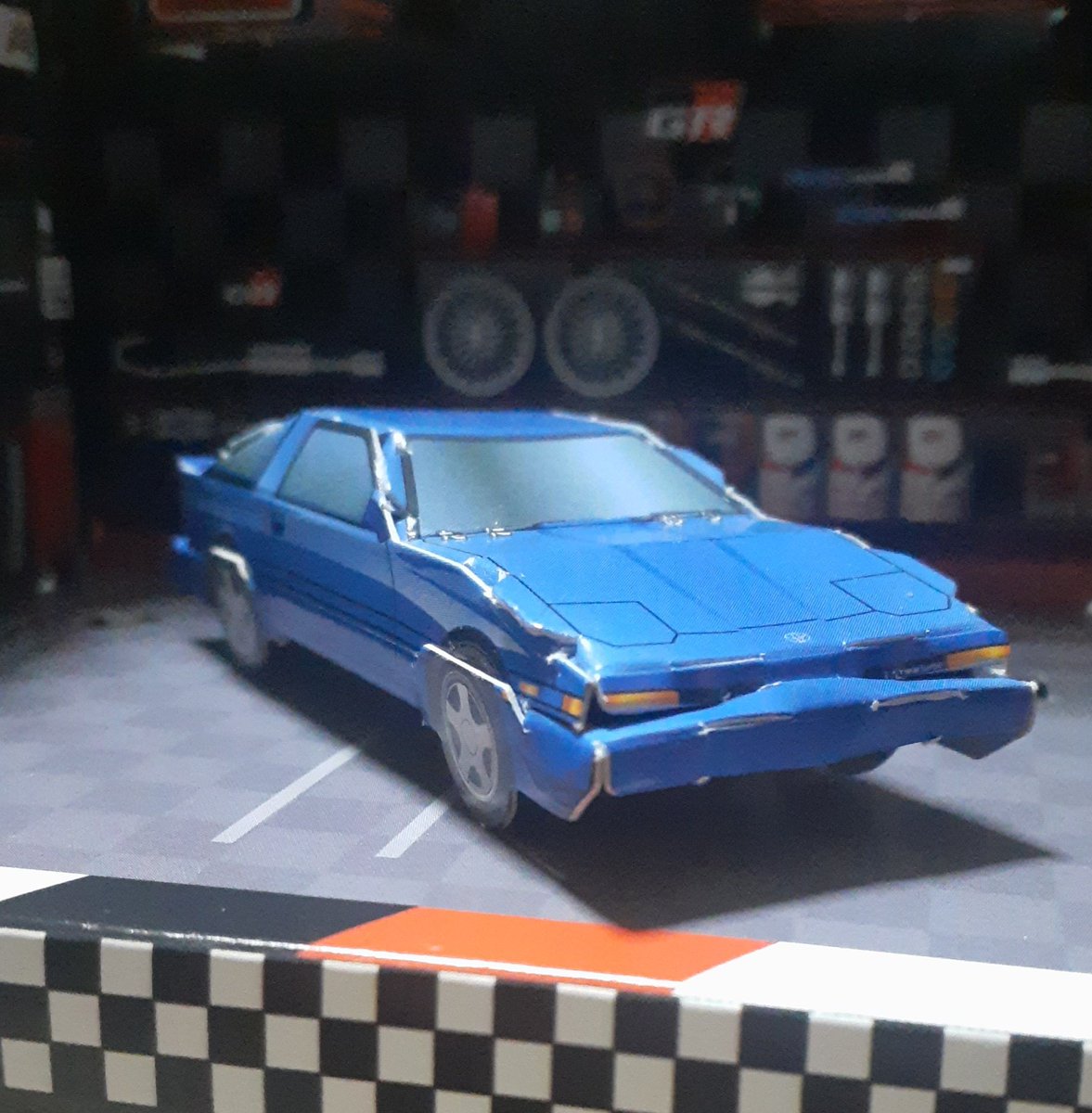 ちょっとマニアック過ぎるやろ #幼稚園 スープラ40周年きねんふろく