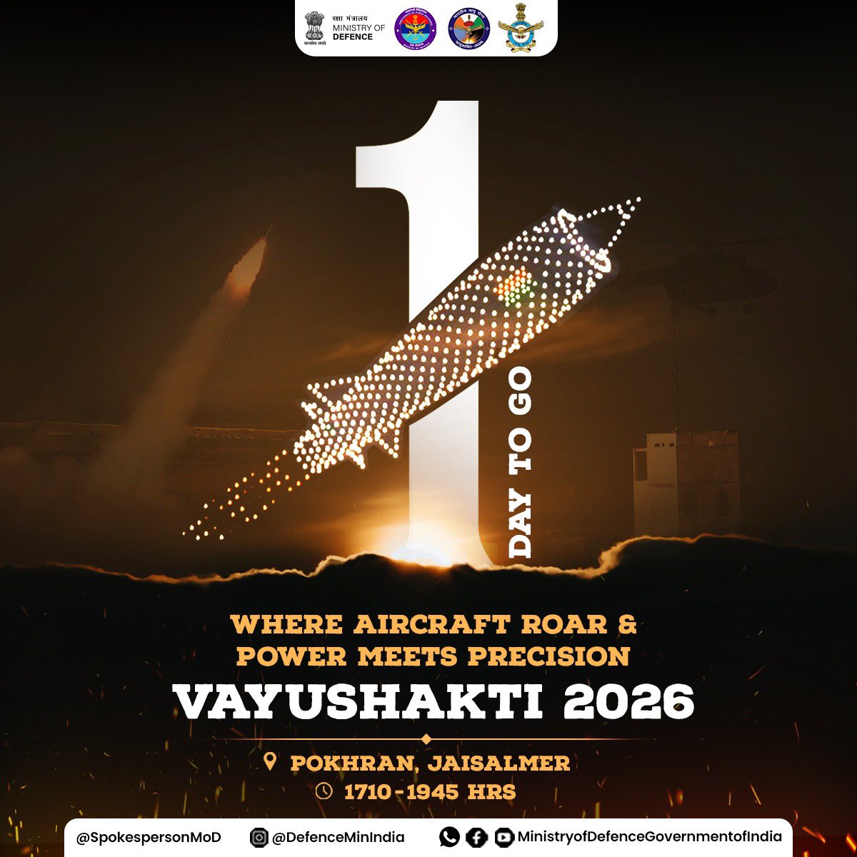 Ministry of Defence, Government of India tweet media