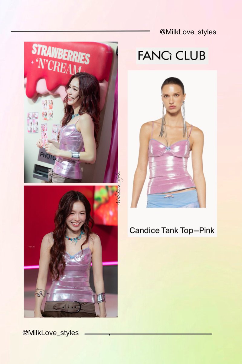 MilkLove_styles's tweet photo. Love Pattranite for @PepsiThailand. She is wearing @Fanciclub99 ‘Candice Tank Top’ in Pink Colour.
FIZZY PINK LOVERRUKK
#PepsiYouDeserveATreatEventxLoverrukk #PepsiYouDeserveATreatEvent #centralwOrld
#fanciclub
#loverrukk #มินิฮาร์ทของเลิฟ #GMMTV #MilkLove #มิ้ลค์เลิฟ #MilkLove_styles