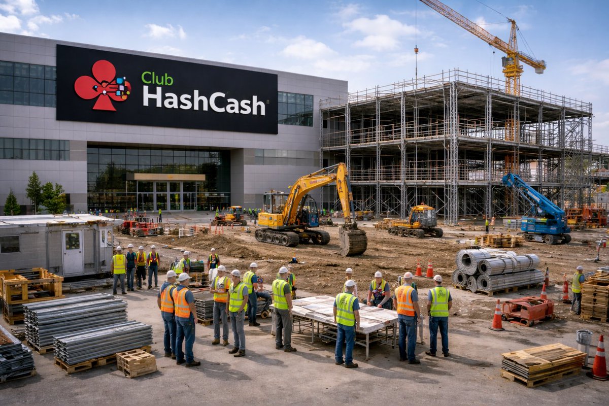 GM - Expansion Update

Steel is up. Crews are moving. The pace is real.

Our headquarters expansion is progressing on schedule, with structural framing well underway and site work advancing daily. This phase increases operational capacity, supports additional compute