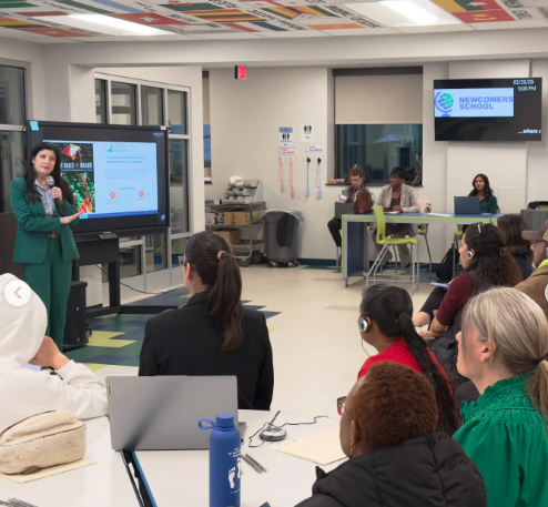 GCS EL Department tweet media