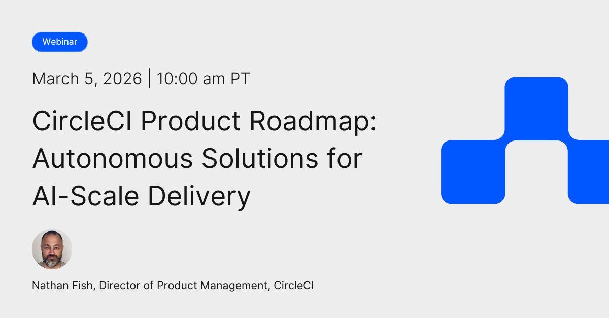 CircleCI tweet media