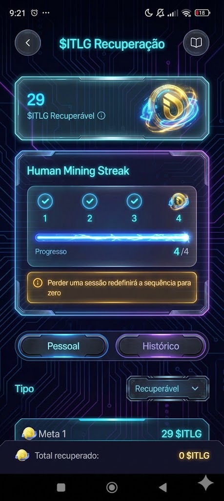 AMuhalli24246's tweet photo. Finalmente a quarta sessão de mineração foi terminada, agora já pode recuperar e ganhar seus Tokens de volta, graças ao seu esforço de entender o valor do projeto e voltar a acreditar nele.
#ITLG #ITL #interlinklabs #acredite https://t.co/VBOBbcrrAn