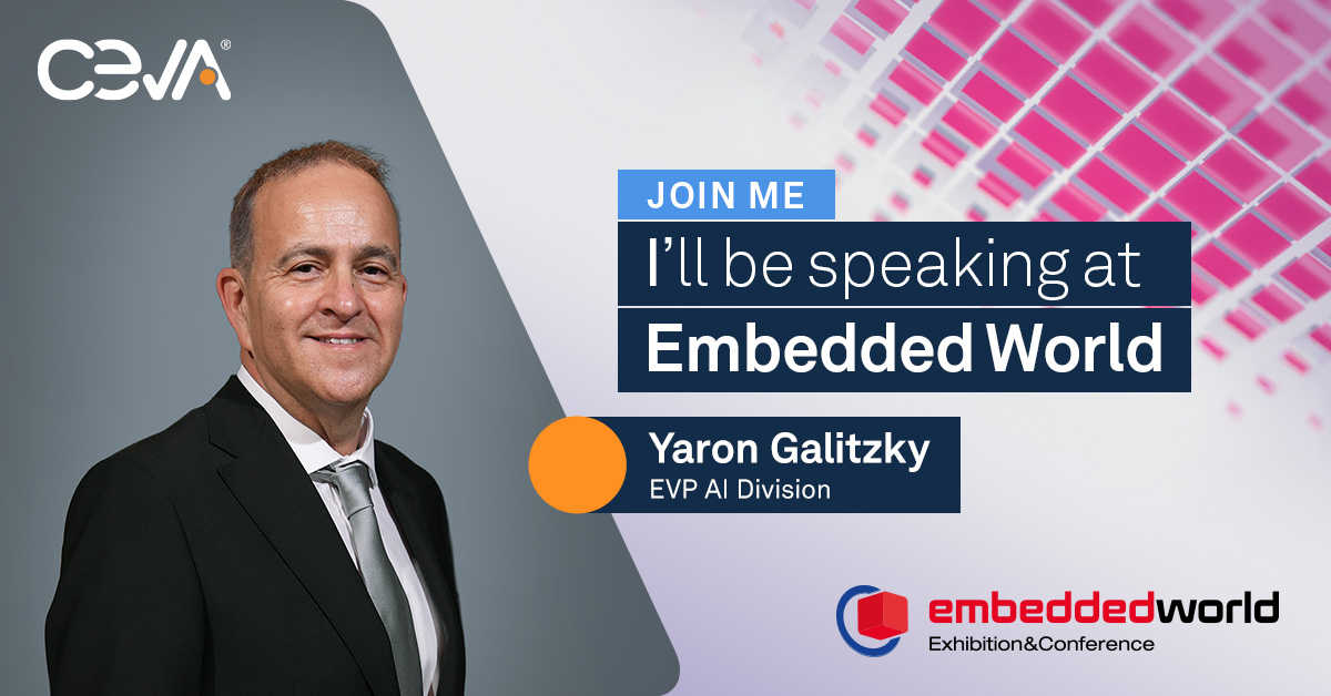 Ceva, Inc. tweet media