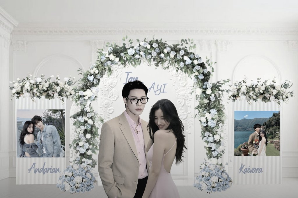 <a href="/lantunbiru/">♡ GROOM — ANDARIAN, 최.</a> ️️ ️️
️️ ️️
Pinkeu pinkeu bersama bapak Baraguy. 🩷

️️ ️️