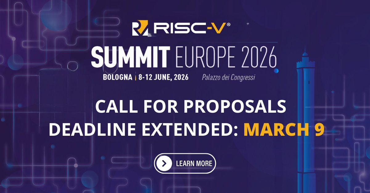 RISC-V International tweet media