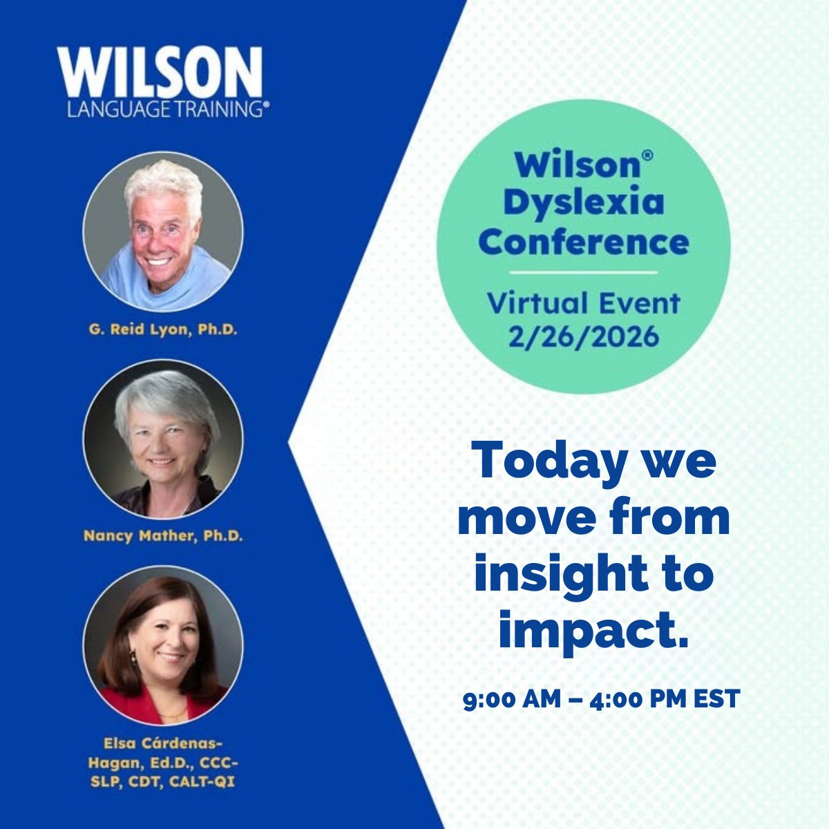 Wilson Language Training tweet media