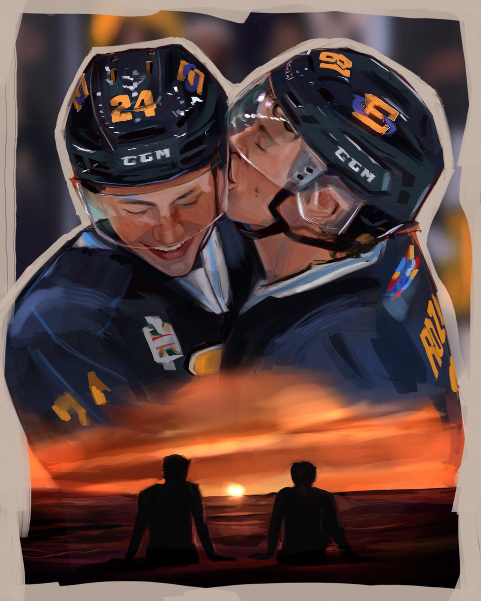 MinaLoganArt's tweet photo. Such chemistry. https://t.co/fEEYEzLIfF