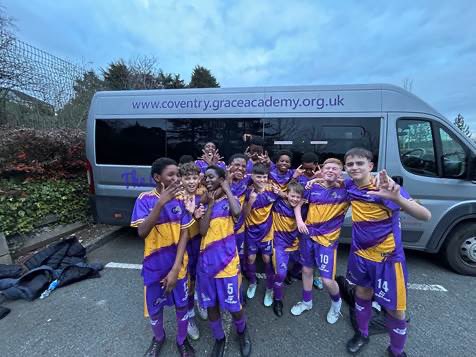 Grace Academy Coventry tweet media