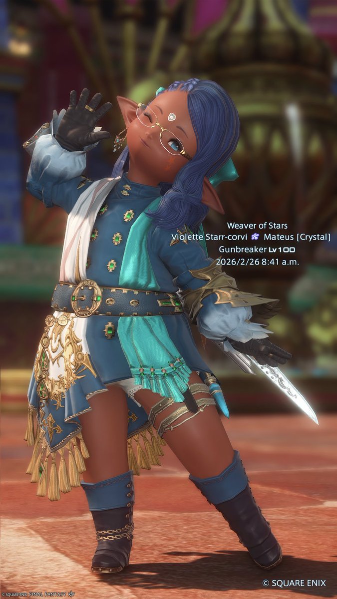 VioletteStarr_'s tweet photo. #FFXIVSweepstakes #GlamourItUpSweepstakes https://t.co/EGPCAoOkor