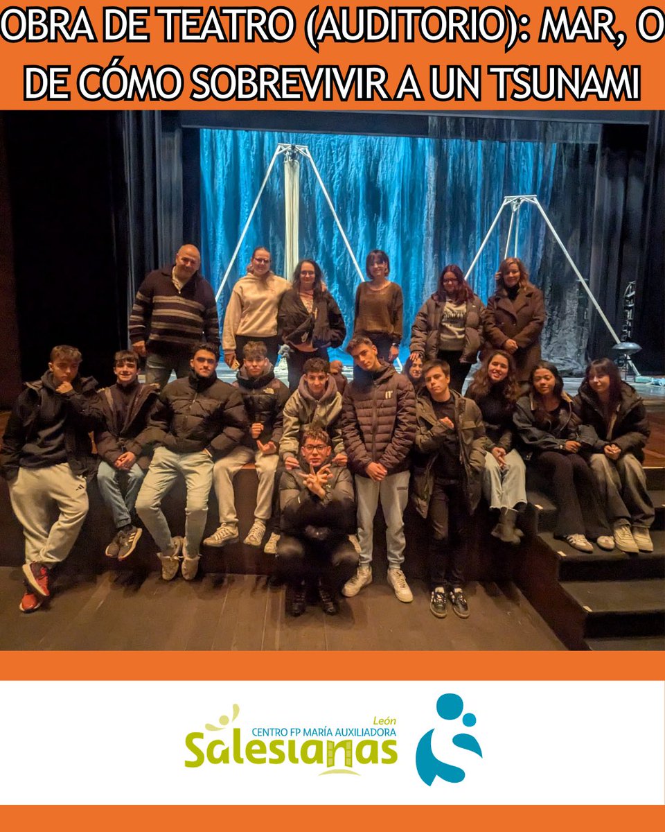 Salesianas León Centro de F.P. María Auxiliadora tweet media