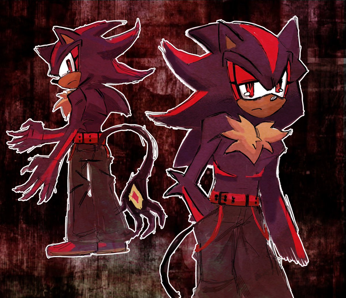 Doodle #ShadowTheHedgehog