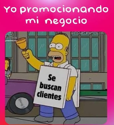 No puedo cerrar mi emprendimiento porque mis hijas dependen de mi.... Estoy segura que alguno de mis más de 38 mil seguidores necesita una mochila reforzada a un precio razonable y no me está leyendo x el algoritmo...
ME AYUDARIAN CON EL RT?🤗🙏