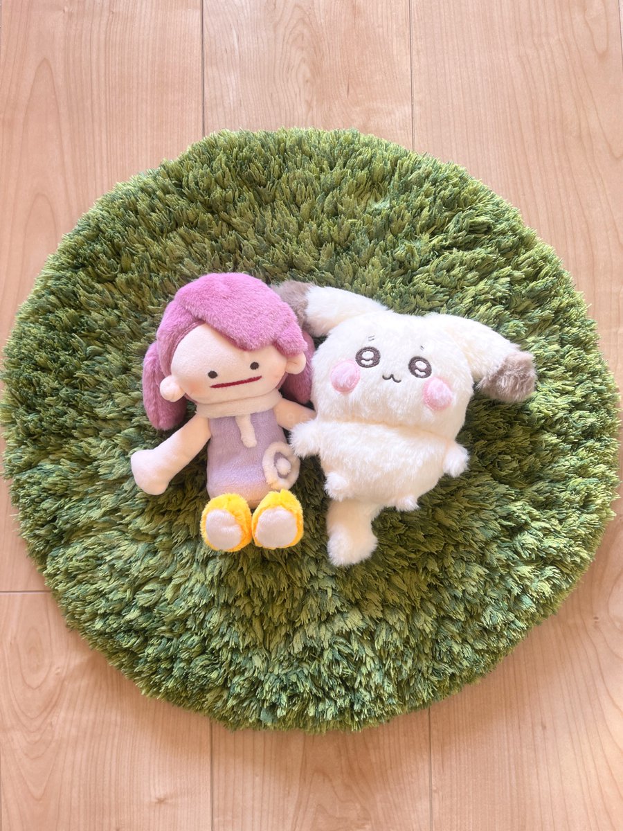 #ポケモン30周年 
#ポケモンデー 
ほんとにおめでとう«\(*´ω`*)/»
ぽこあのメタ子ちゃんと・〜・
ちいかわの古本屋ちゃん風うすチュウo'ᆺ'o
つくりました🌟
自作ファンアートです🪡