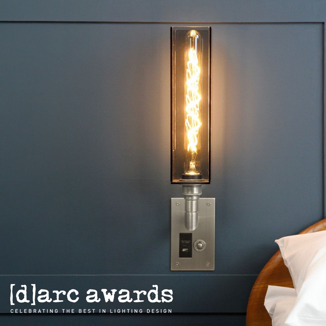 FocusSB's tweet image. Designers! The @darcawards are open. Please vote for Focus SB’s Ambassador Wall Light (Kit - Decorative) before 20 March. Vote in every category for your ballot to count &amp;amp; a chance at a party ticket darcawards.com/vote/ @MadeinBritainGB  #LightingDesigners #DarcAwards #MIBHour