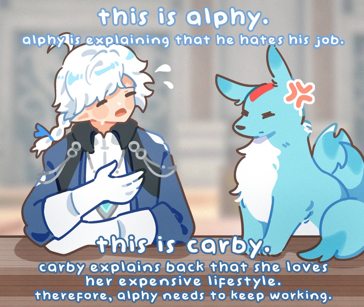 alphinaud can you get back to work

#ffxiv #ff14