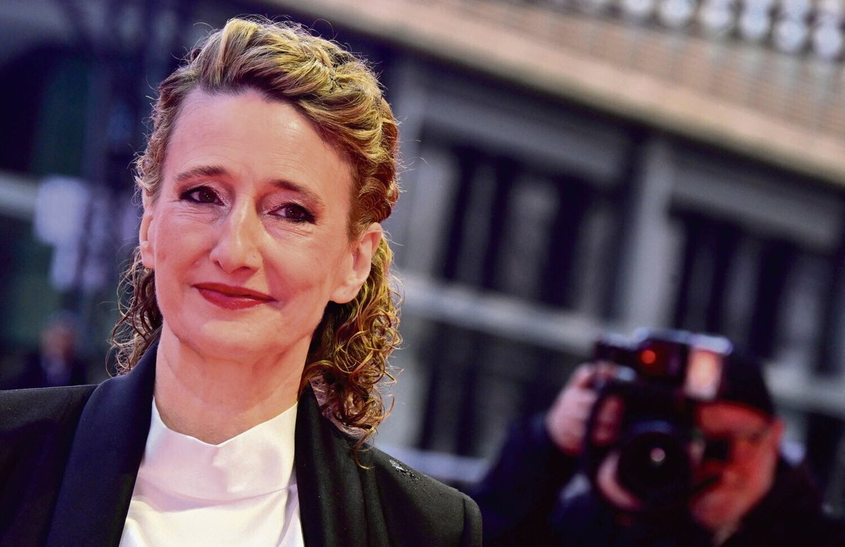 Tricia Tuttle, la directrice du festival de Berlin sur la sellette après des prises de position contre le génocide à Gaza 

➡️ l.humanite.fr/ayh