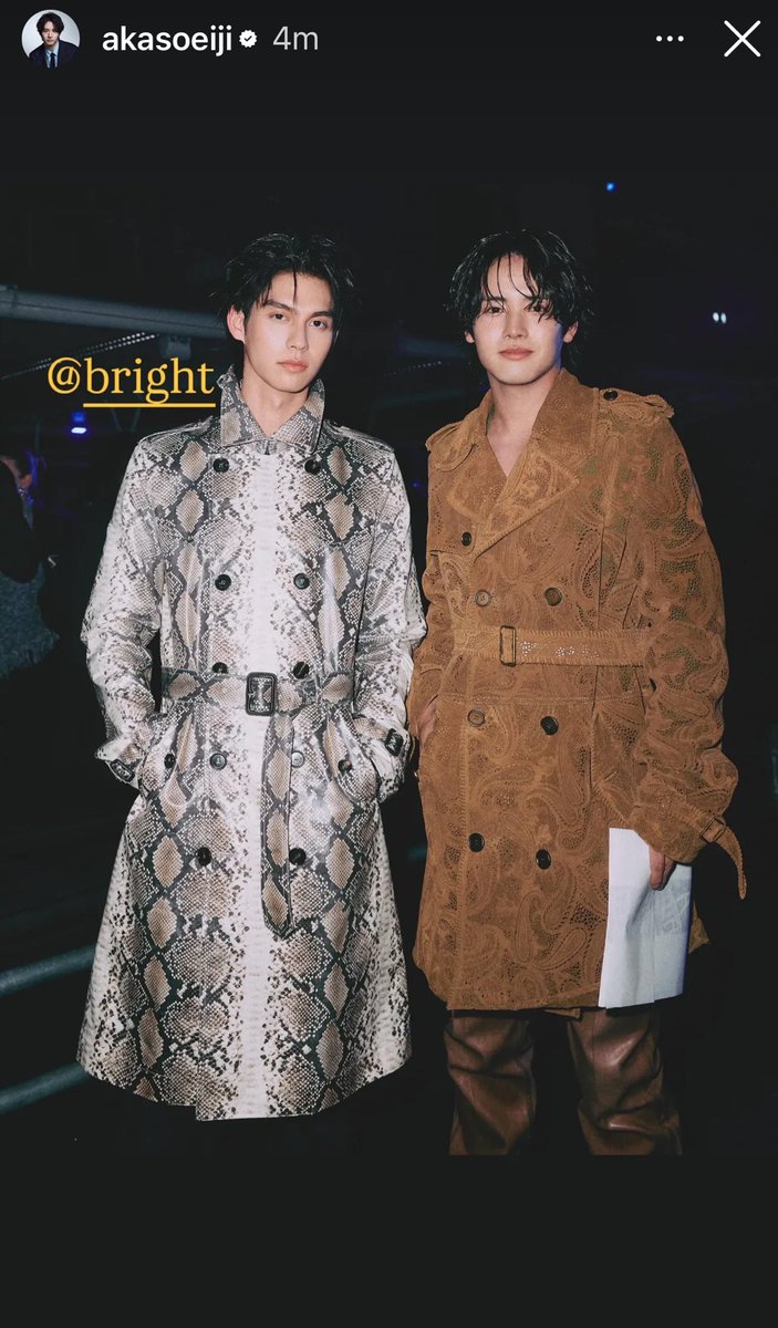 🇹🇭🇯🇵

with Eiji Akaso🤍

#bbrightvc <a href="/bbrightvc/">bright</a>
#BurberryAW26xBRIGHT
#BurberryxBRIGHT 
#Burberry <a href="/Burberry/">Burberry</a>