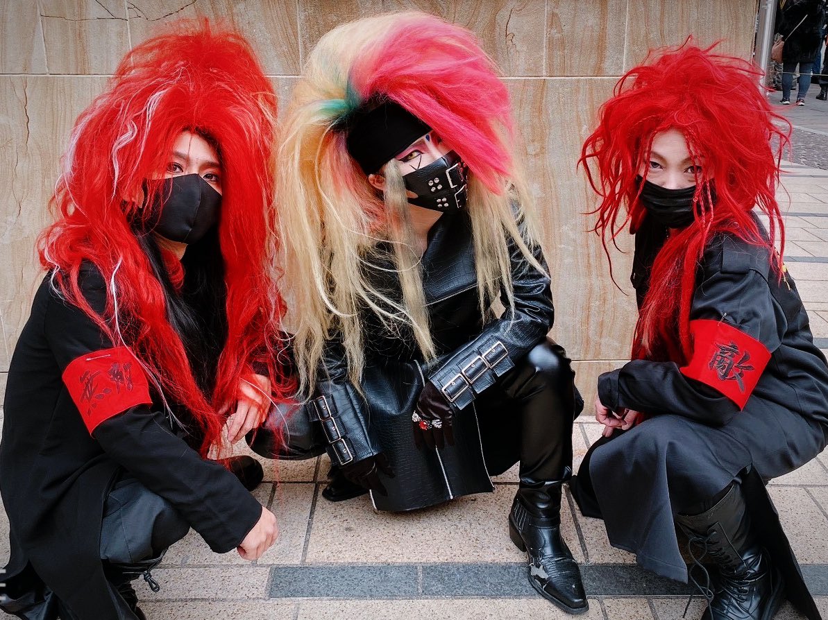 ⚠︎コス 我ながら過去一良い形にセットできたウィッグなんだけど綺麗