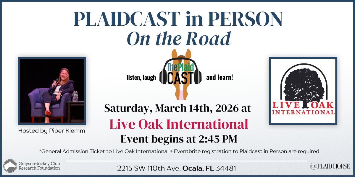 Grayson-Jockey Club tweet media