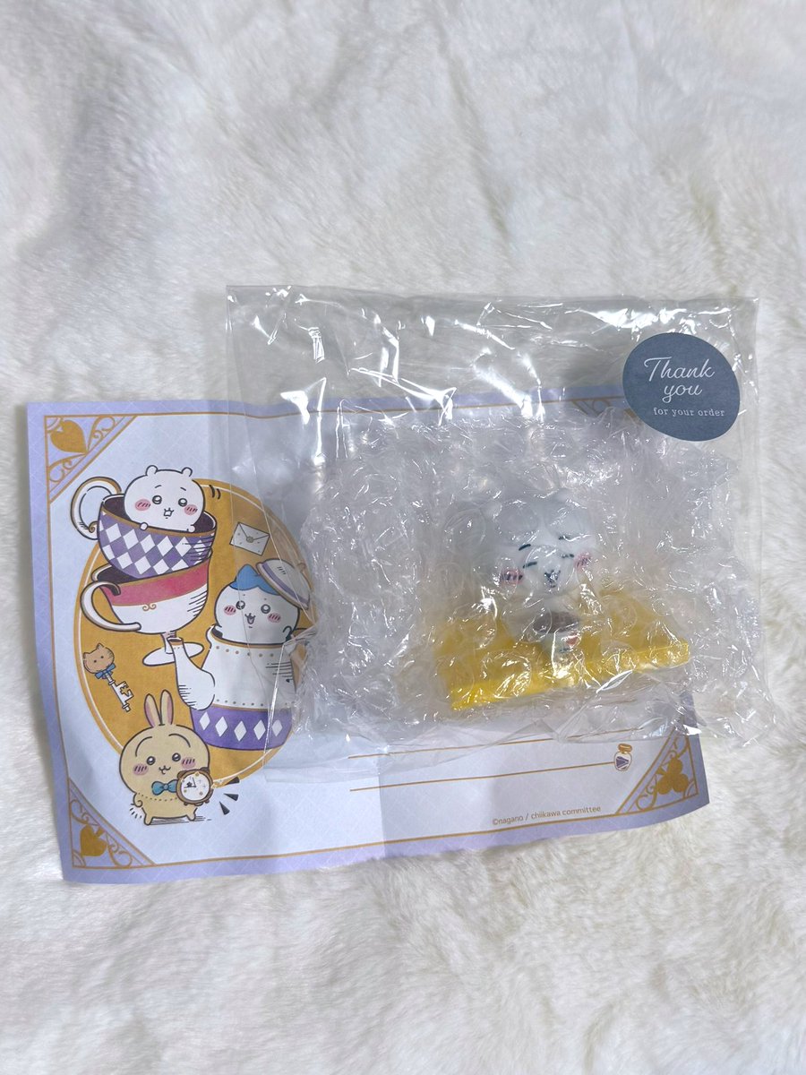 ___usa23's tweet photo. 人生初のグッズ交換して頂いた😭
可愛いお手紙まで👏🏻♡ ̖́- 

ちいかわのメモ帳買うと決めた .ᐟ.ᐟ
ありがとうございました😭♡ https://t.co/vBeWMjCNDO