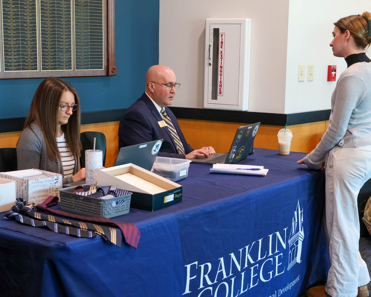 Franklin College tweet media