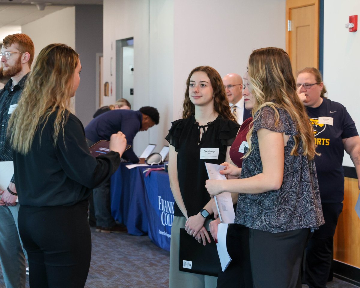 Franklin College tweet media