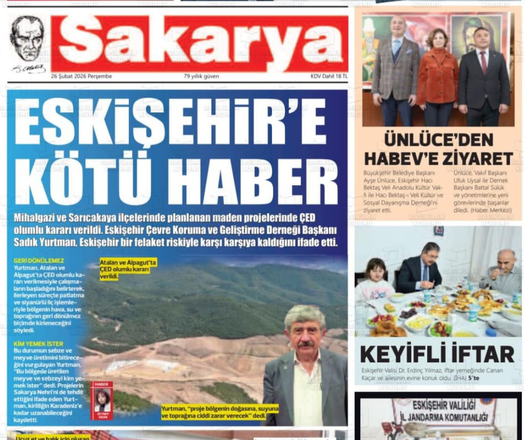 Eskişehir Çevre Koruma ve Geliştirme Derneği (@cevre_dernegi) on Twitter photo 