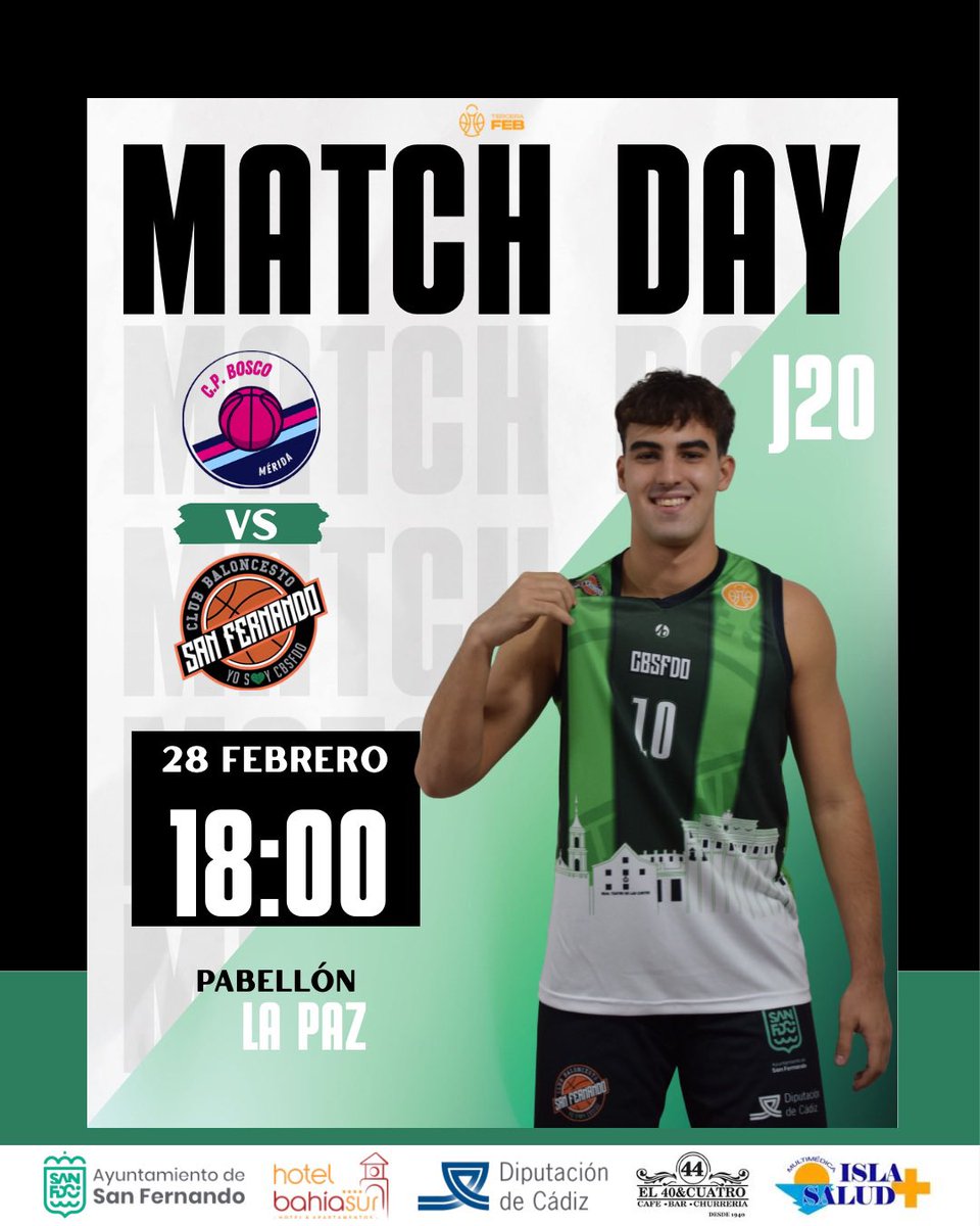 CB SAN FERNANDO tweet media