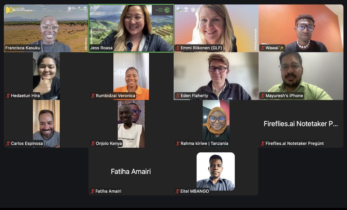 onjolo_kenya's tweet photo. Working with an international organization on some of nature based projects makes you understand issues from global scale not limiting you from your periphery. 

#ThinkLandscape

-Of mid morning meetings- https://t.co/7U6andkVY2