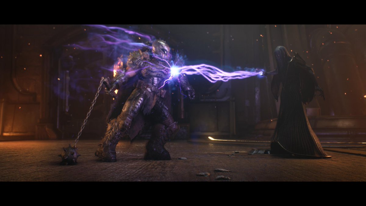 Doom the dark ages is bad ass. Super fun, smashing demons back to hell.